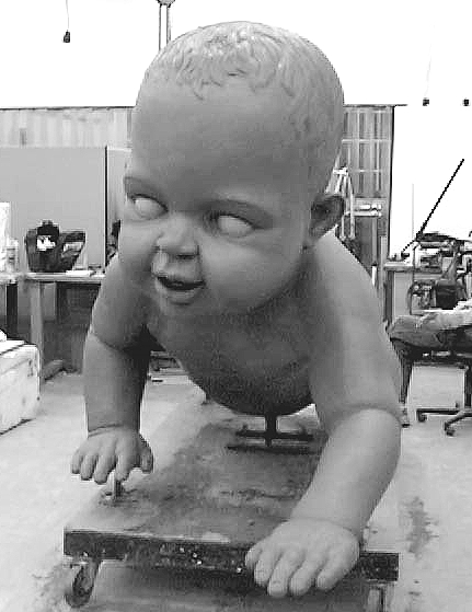 M Baby heading
